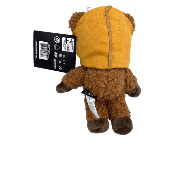 Star Wars Wicket Ewok 8" Plush Stuffed Toy By Mattel Gold Hood Christmas Gift - Picture 4 of 5